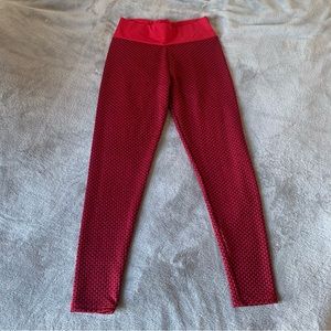 Size large scrunch butt leggings BRAND NEW